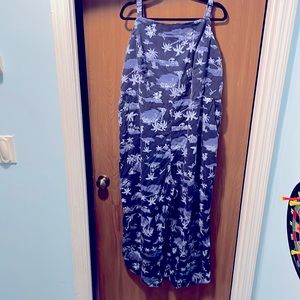 Old Navy Palm Tree Jumpsuit